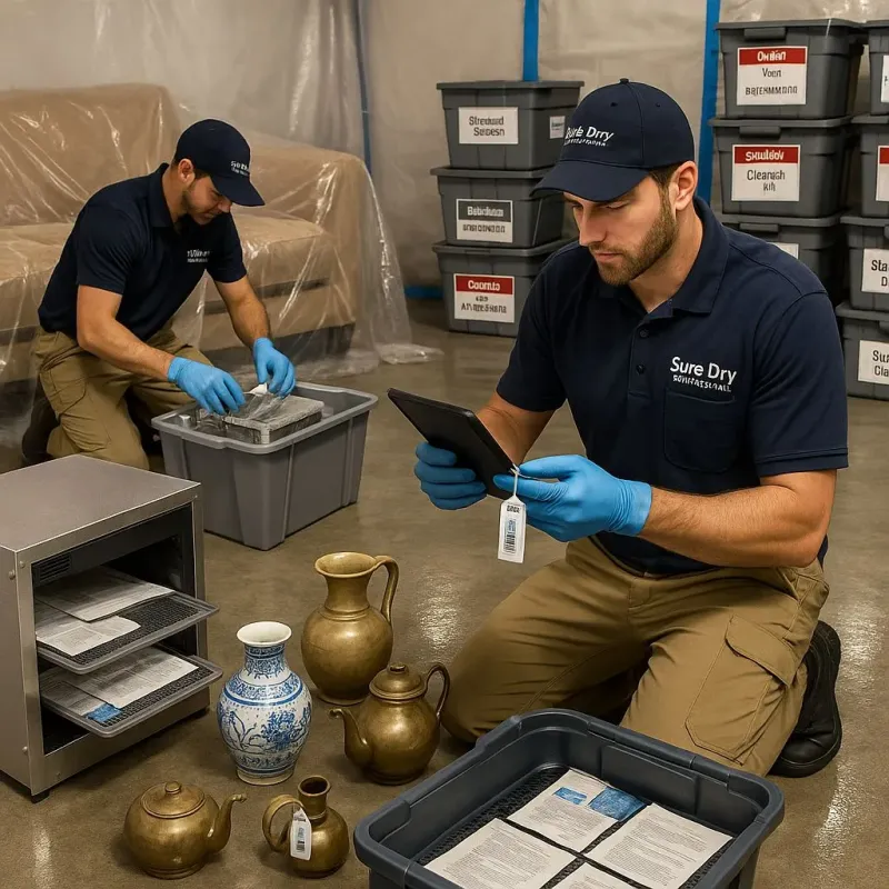 Content Protection and Restoration process in Spangler, PA